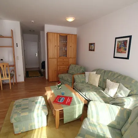 公寓 Ferienwohnung Feuerstein 萨斯尼茨